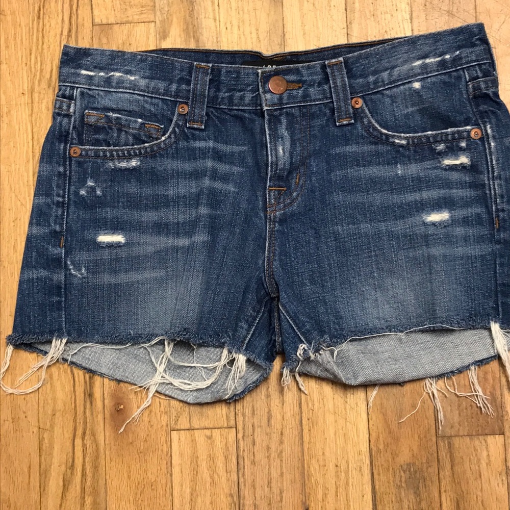 J brand 24 Libra jean shorts bin2